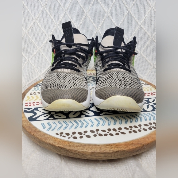 Nike LeBron Witness IV Basketball Shoes String Bla - Picture 7 of 16